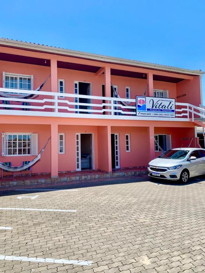 Apartamentos Vitali Imbé Exteriér fotografie