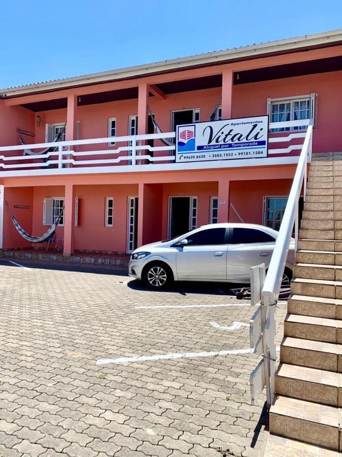 Apartamentos Vitali Imbé Exteriér fotografie